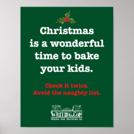 Bake Uw Kinder Poster