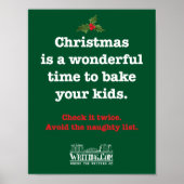 Bake Uw Kinder Poster (Voorkant)