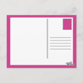 bake verkoop mailout flyers briefkaart (Achterkant)