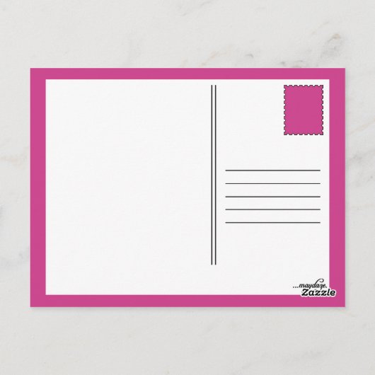 bake verkoop mailout flyers briefkaart (Achterkant)