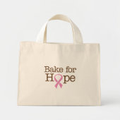 Bake voor Hope tas (Voorkant)