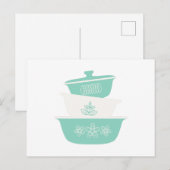  bake Ware Briefkaart (Voorkant / Achterkant)