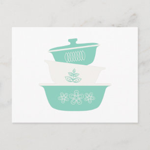 bake Ware Briefkaart