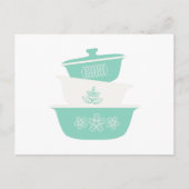  bake Ware Briefkaart (Voorkant)