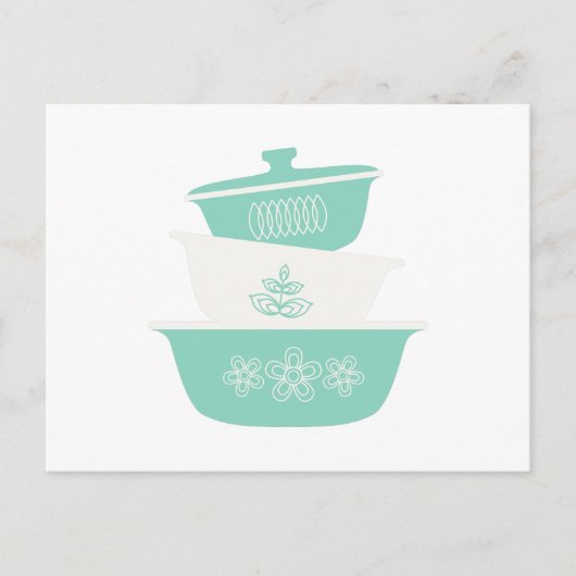  bake Ware Briefkaart (Voorkant)