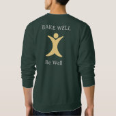 BAKE Well Be Well Sweatshirt (Achterkant)