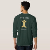 BAKE Well Be Well Sweatshirt (Achterkant volledig)