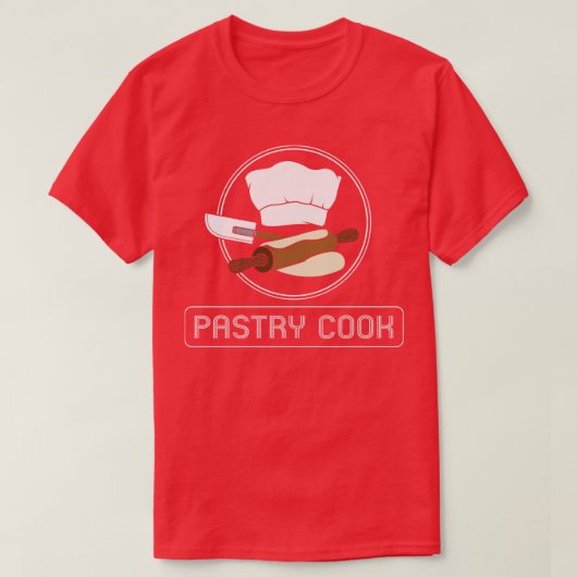 Bake with Friends T-shirt (Design voorkant)