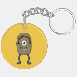 Bake-zori Japanse Sandal Monster Sleutelhanger