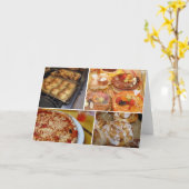 Baked Goods, een Notecard van Brad Hines Kaart (Gele Bloem)