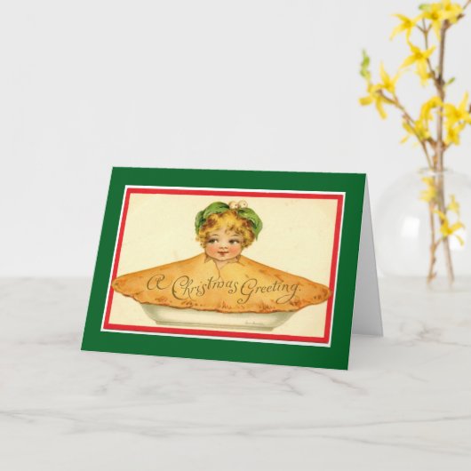 Baked in a Pie Kaart (Gele Bloem)