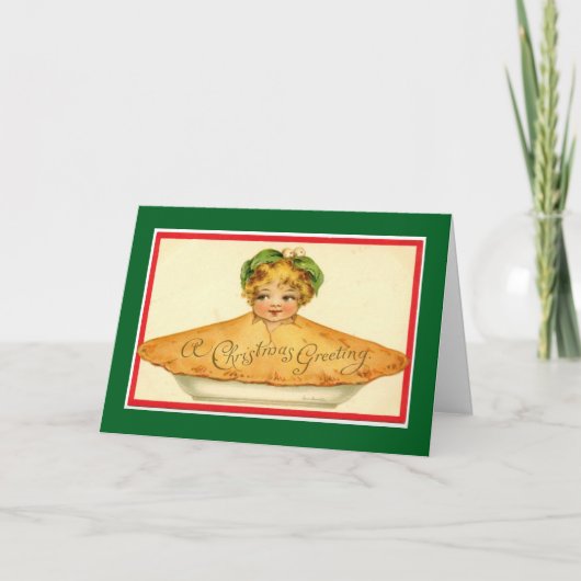 Baked in a Pie Kaart (Voorkant)