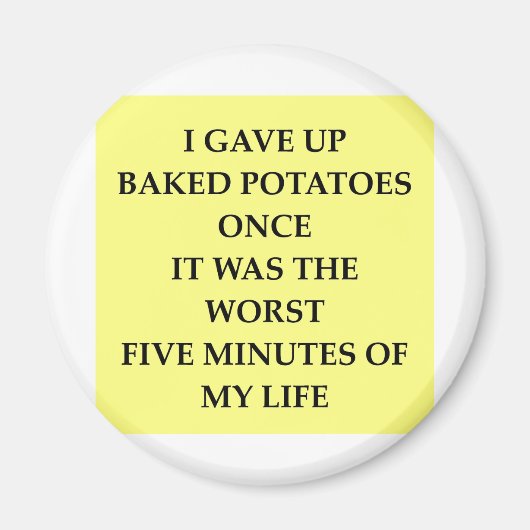 BAKED.jpg Magneet (Voorkant)