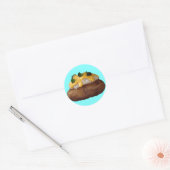 Baked Potato Ronde Sticker (Envelop)