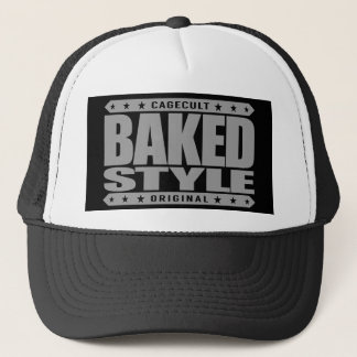 BAKED STYLE - De wereld van de groene rookserpente Trucker Pet