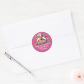 Baked with Love Ronde Sticker (Envelop)