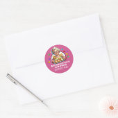 Baked with Love Ronde Sticker (Envelop)