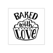 Baked with Love Rubberstempel (Afrduk)
