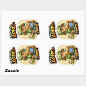 Baked with Love Sticker Cute Dino (Vel)