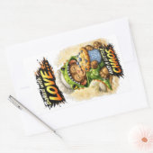 Baked with Love Sticker Cute Dino (Envelop)