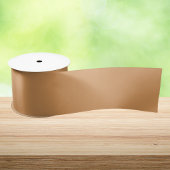 Bakelite Gold Solid Color Satijnen Lint