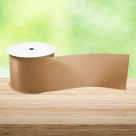 Bakelite Gold Solid Color Satijnen Lint