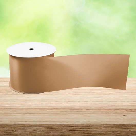 Bakelite Gold Solid Color Satijnen Lint