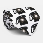 BAKELITE ROTARY TELEFHONE stropdas (Opgerold)