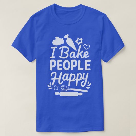 Baken 7 t-shirt (Design voorkant)