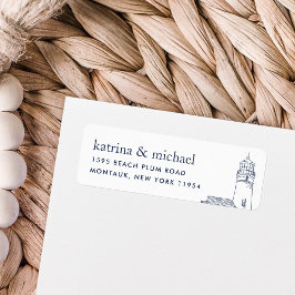 baken | Adres Nautical Lighthouse Return Etiket