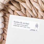 baken | Adres Nautical Lighthouse Return Etiket