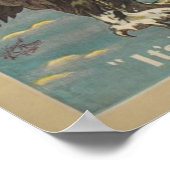  baken afdrukken poster (Hoek)