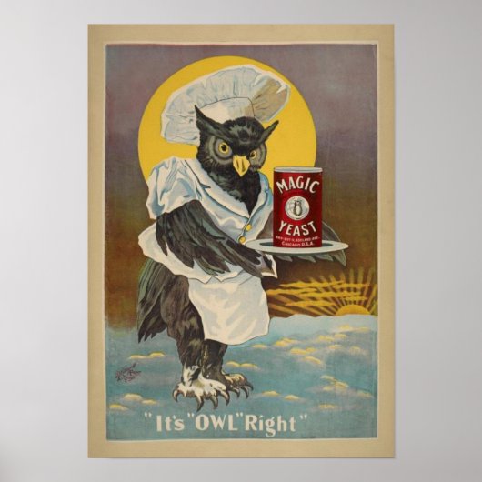  baken afdrukken poster (Voorkant)