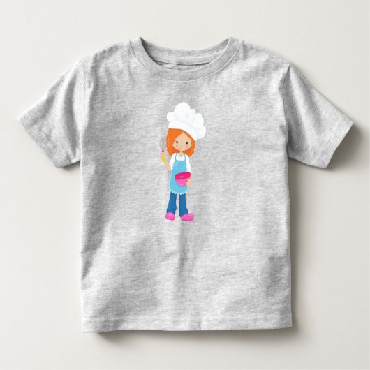 Baken, bakker, gebak, gebak, griesje, luffeltje, O Kinder Shirts (Voorkant)