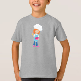 Baken, bakker, gebak, gebak, griesje, luffeltje, O T-shirt