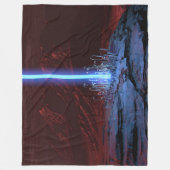 baken fleece deken (Voorkant)