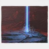 baken fleece deken (Voorkant (Horizontaal))