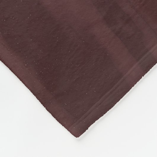 baken fleece deken (Hoek)