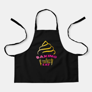 Baken is chemie die je Schort kunt eten