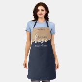 Baken is de dag van de eetbare vaders schort (Gedragen)