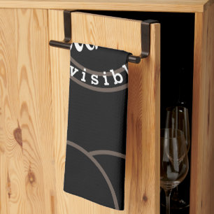 Baken is liefde zichtbaar gemaakt theedoek