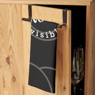 Baken is liefde zichtbaar gemaakt theedoek