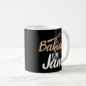 Baken is mijn jam-bakker. koffiemok (Voorkant rechts)