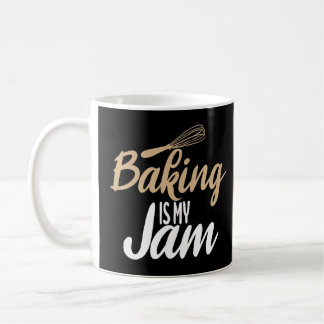 Baken is mijn jam-bakker. koffiemok
