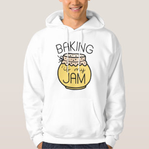 Baken is mijn jam hoodie