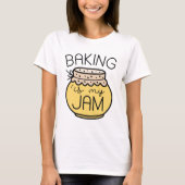 Baken is mijn jam t-shirt (Voorkant)