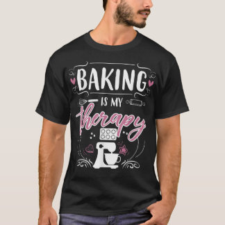 Baken is mijn medicijnborst voor het bakken van de t-shirt