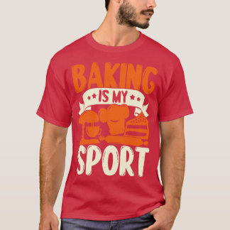 Baken is mijn sportpleistercadeau t-shirt
