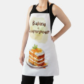 Baken is mijn Superpower Schort (Insitu)