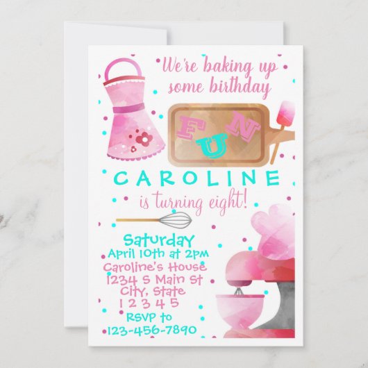 Baken Kaart (Voorkant)